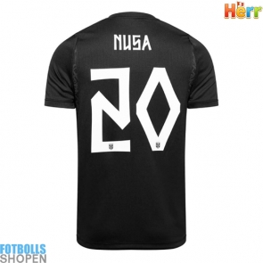 Billiga Norge Antonio Nusa #20 Bortatröja VM 2026 Kortärmad